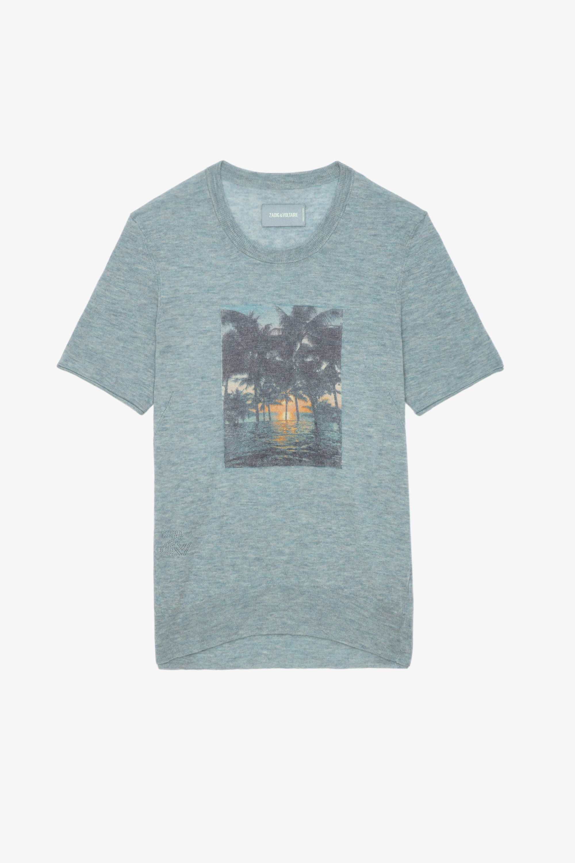 Pull Ida Photoprint Cachemire