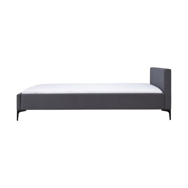 Kidsmill Square  Bed - 120 x 200 cm - Respiro - Grey