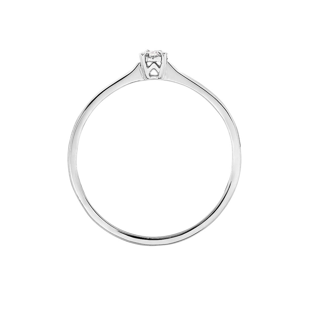 Bague Diamotion Or Blanc Diamant