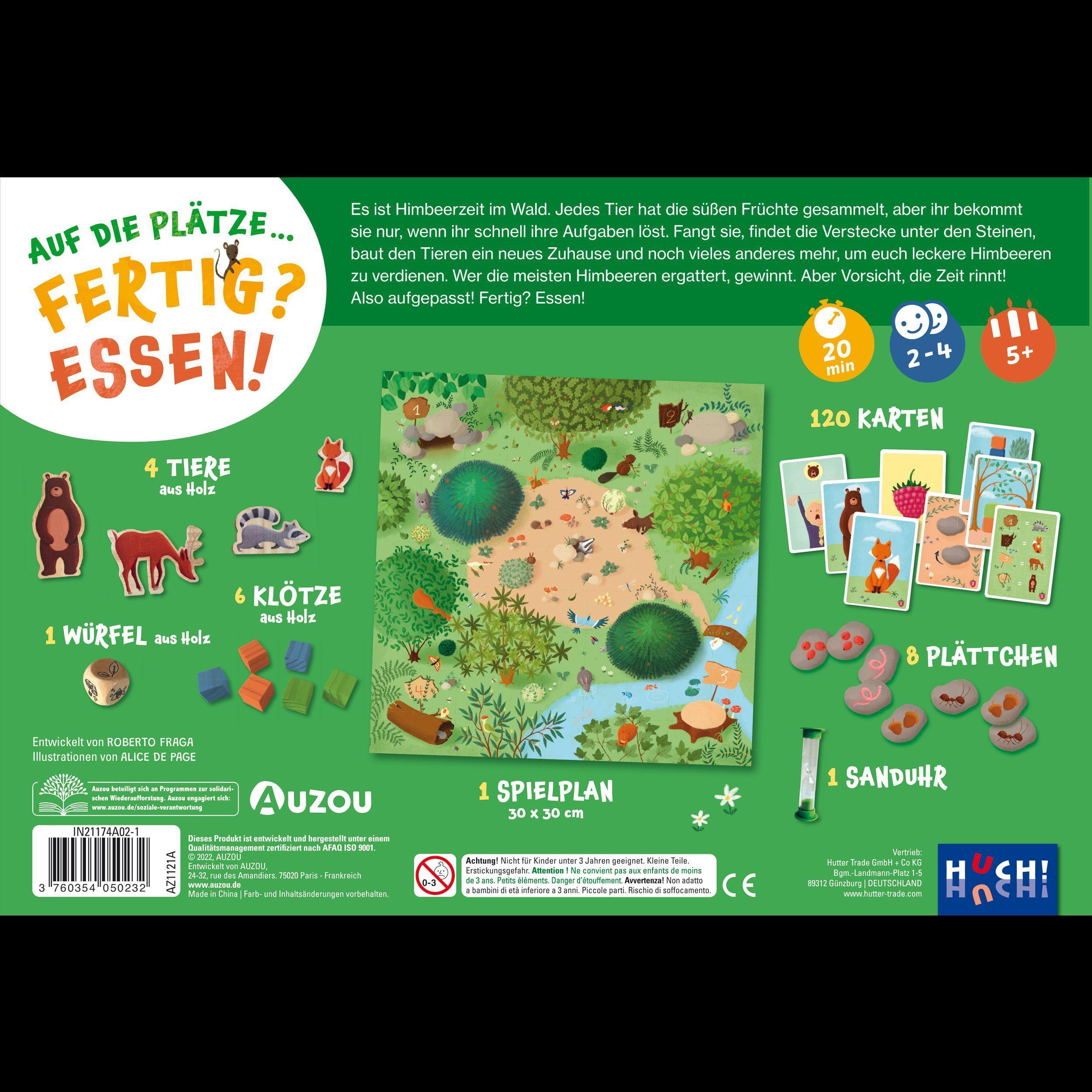 Auf die PlätzeFertig? Essen! (Spiel)