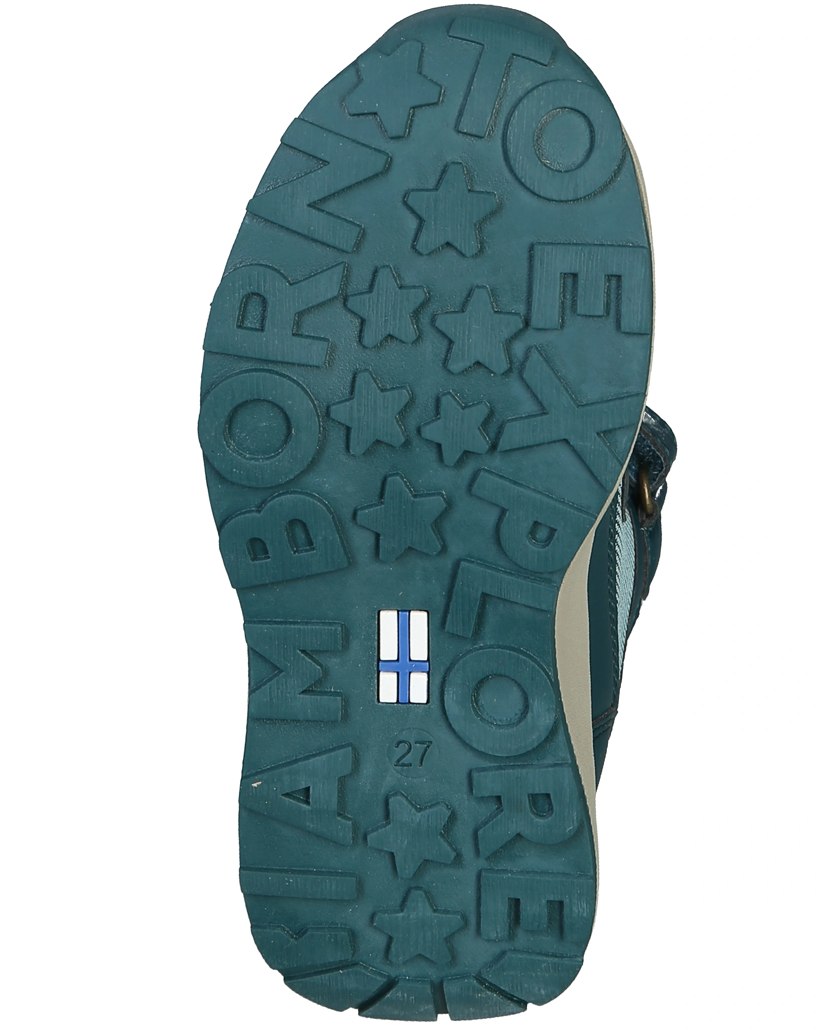 Klett-Winterstiefel LAPPI in smoke blue/deep teal