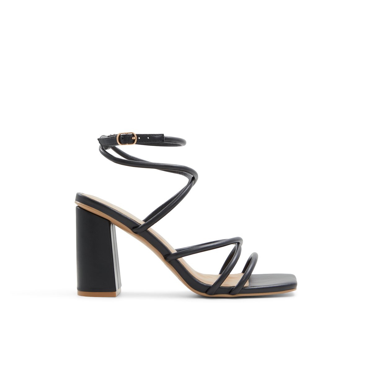 K STUDIO-Halaleraen-Talons hauts/Escarpins - Talon bloc - Noir