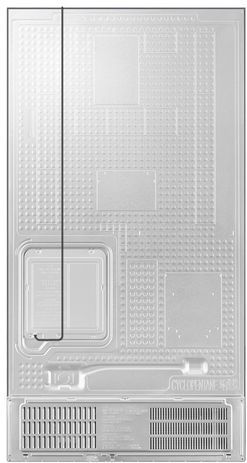 Samsung - RS57DG400EM9/EF - Amerikaanse Koelkast - Zilver - SpaceMax