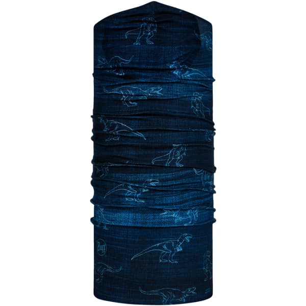 Bandeau cache cou randonnée BUFF TUBE FILTRANT JR VILMOS BLUE