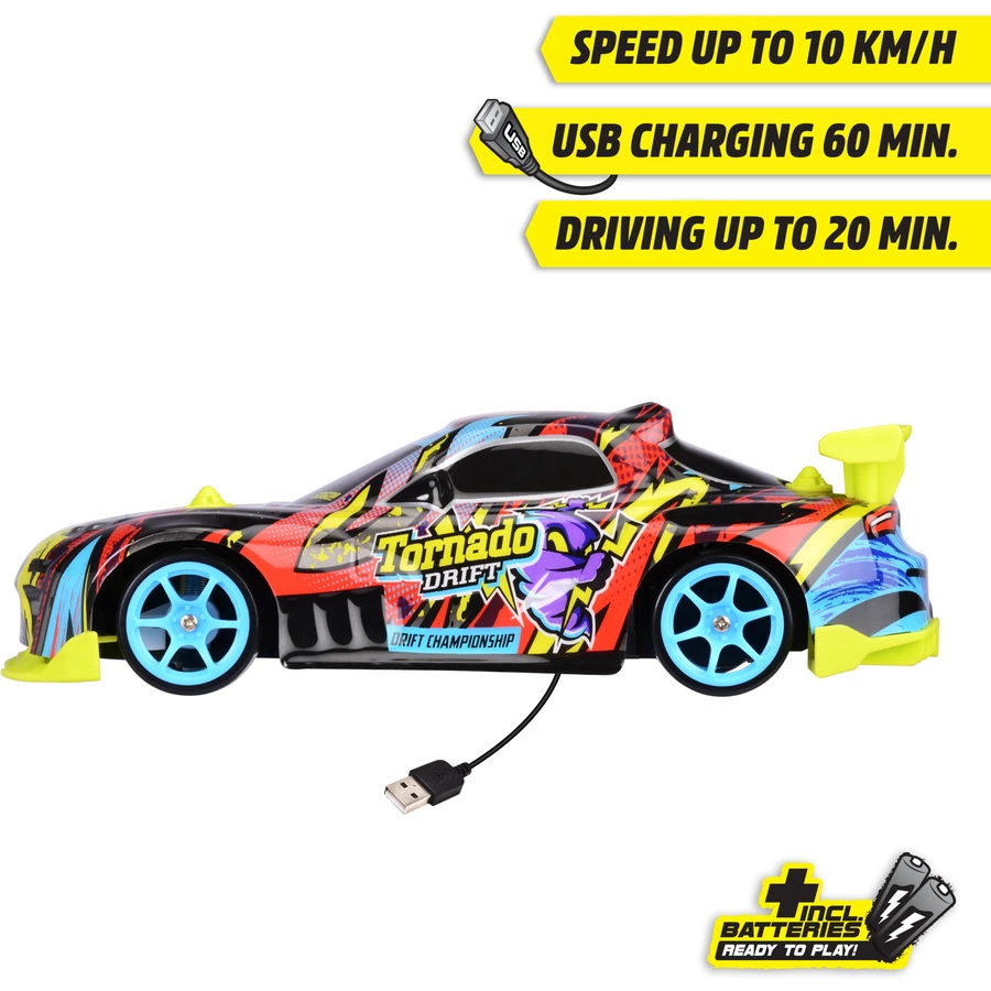 DICKIE RC Tornado Drift, RTR