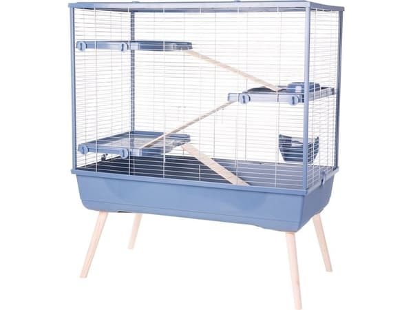 Zolux ZOLUX NEOLIFE 100 XL kaninbur, blå