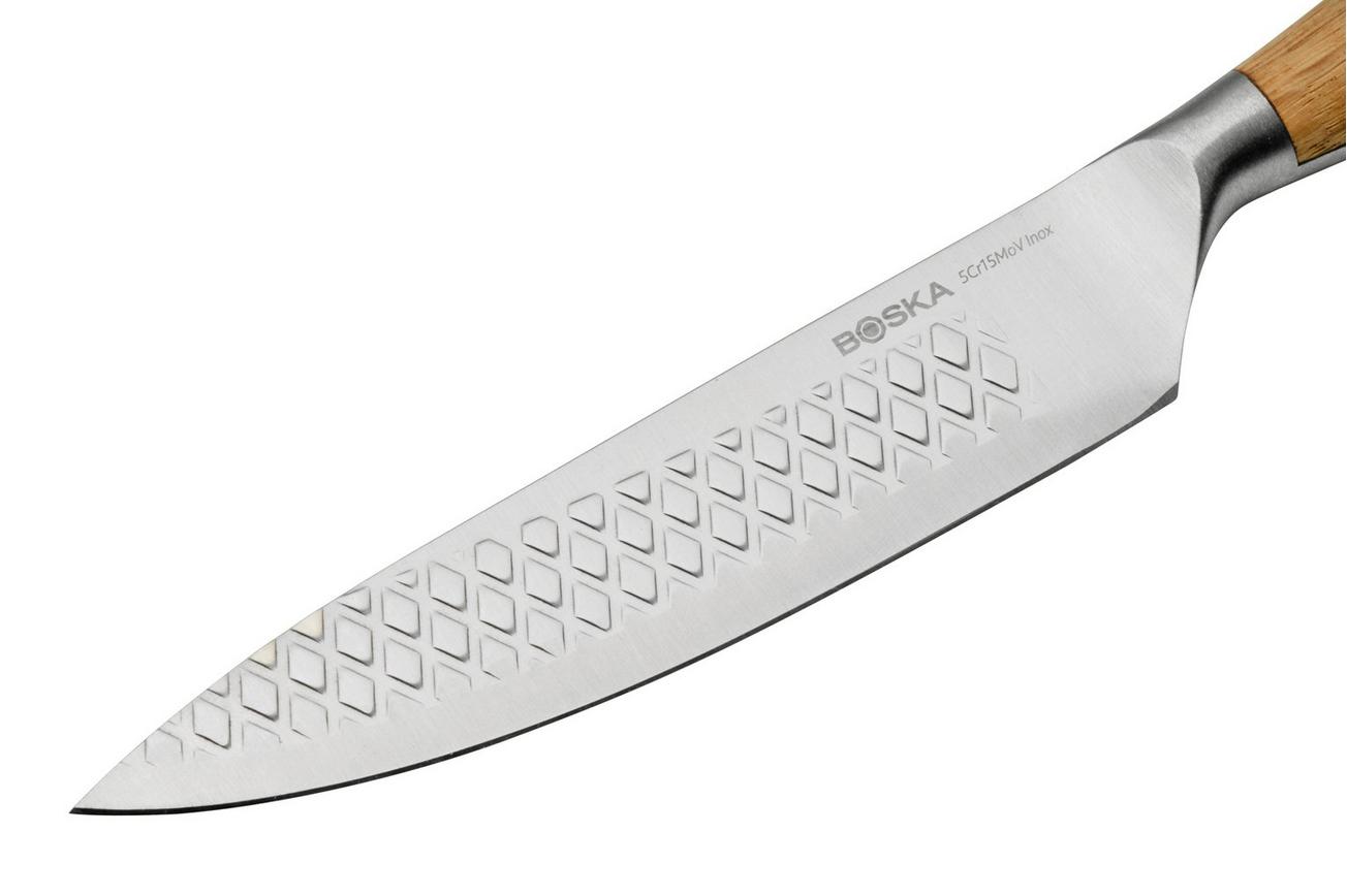 Boska Steakmes Oslo , 320031 Eikenhout Set van 4