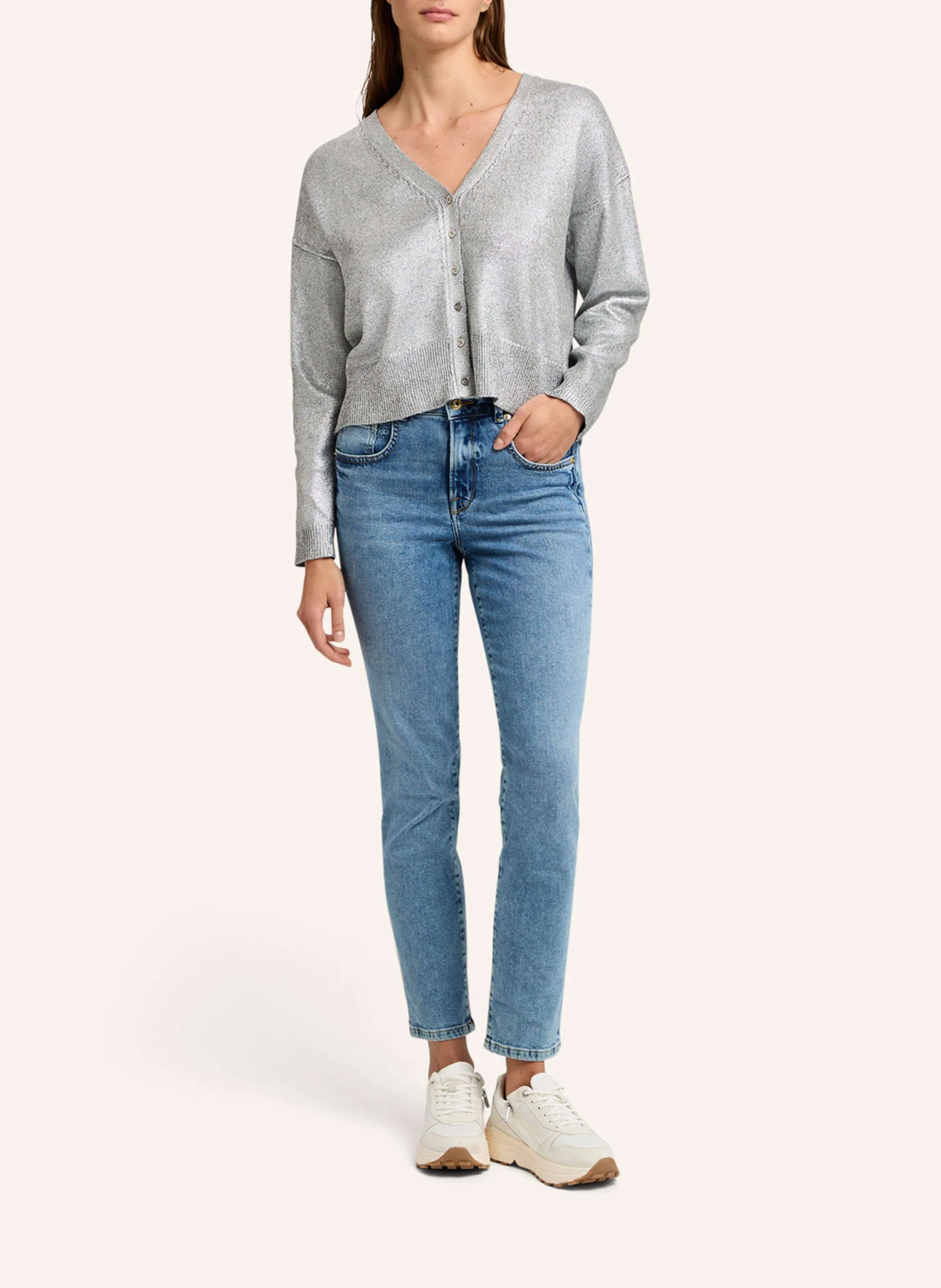 MARC AUREL Strickjacke