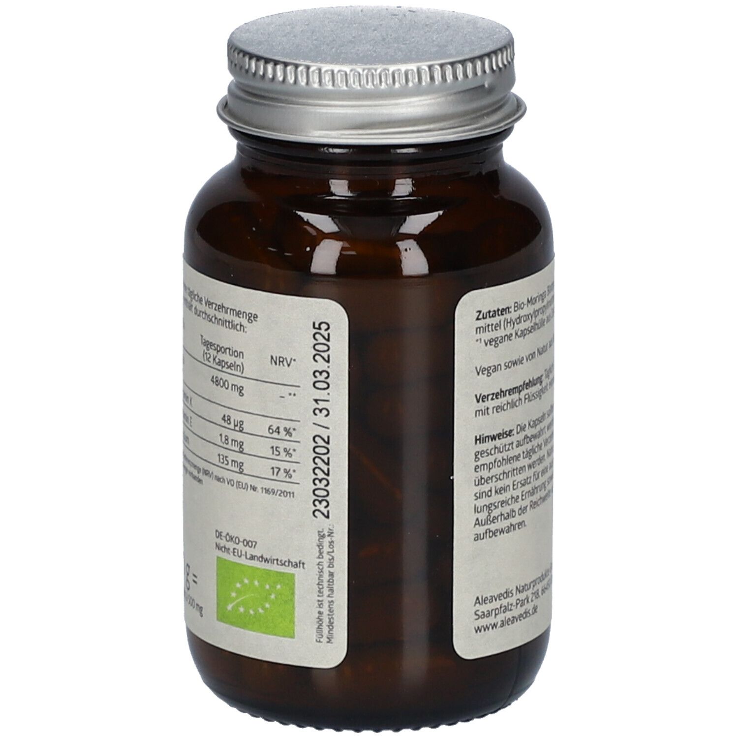 aleavedis® Moringa 400 mg BIO