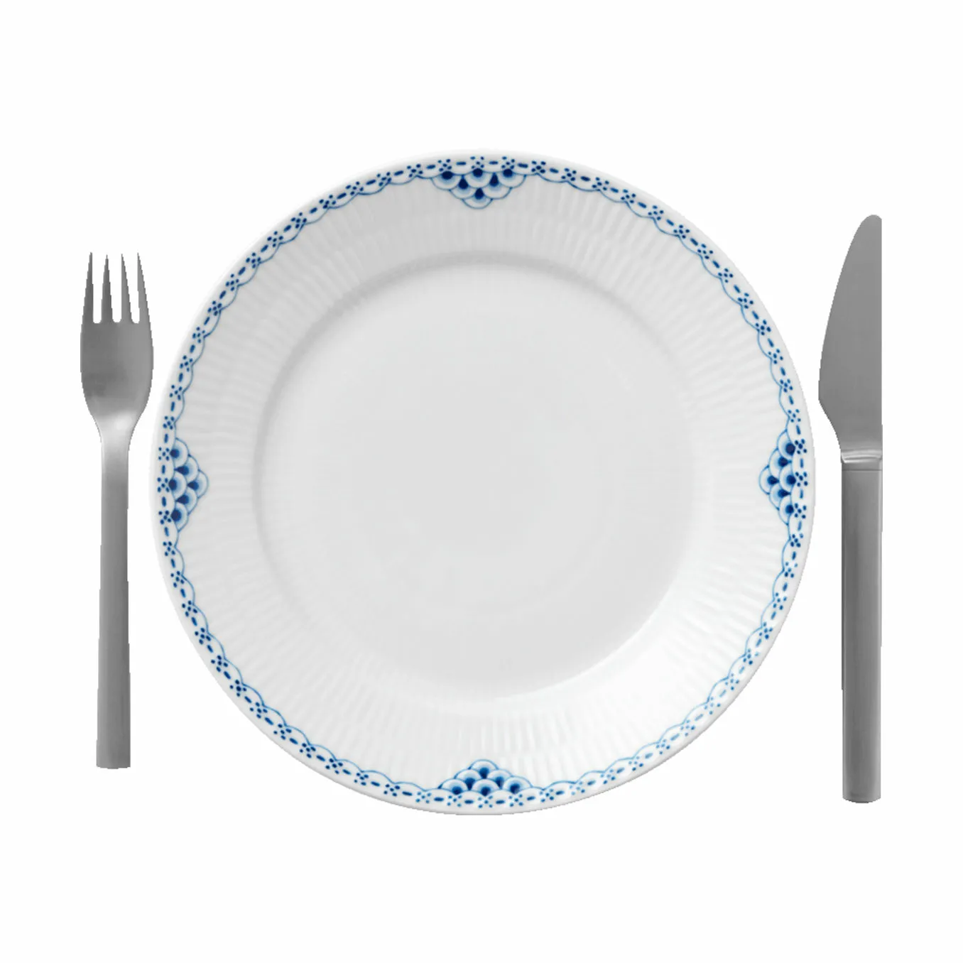 Royal Copenhagen Prinsesse Frokosttallerken