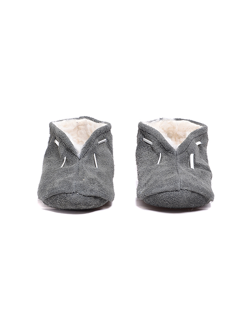 Children's Slippers Grey