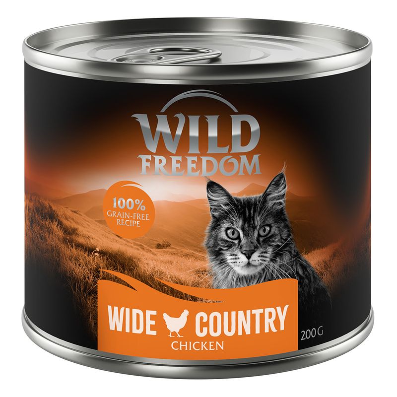 Wild Freedom Adult 6 x 200 g