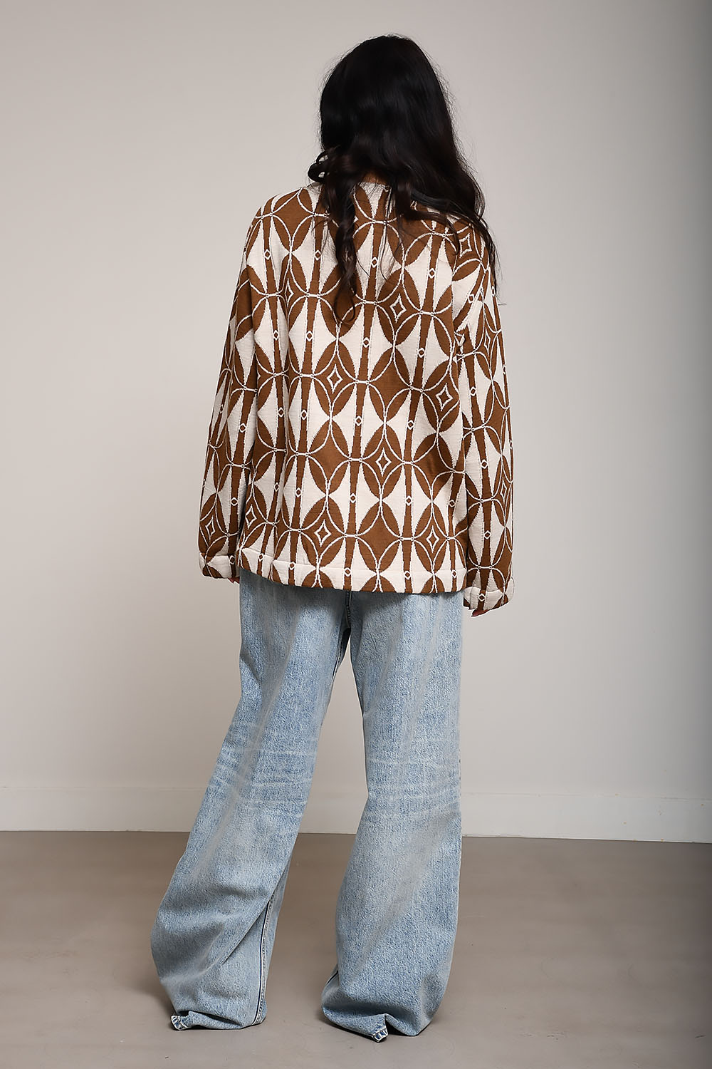 Luna wool cardigan