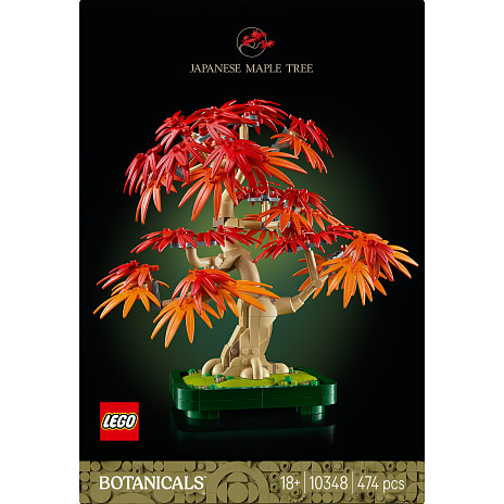 LEGO Botanicals Bonsaitræ japansk løn 10348