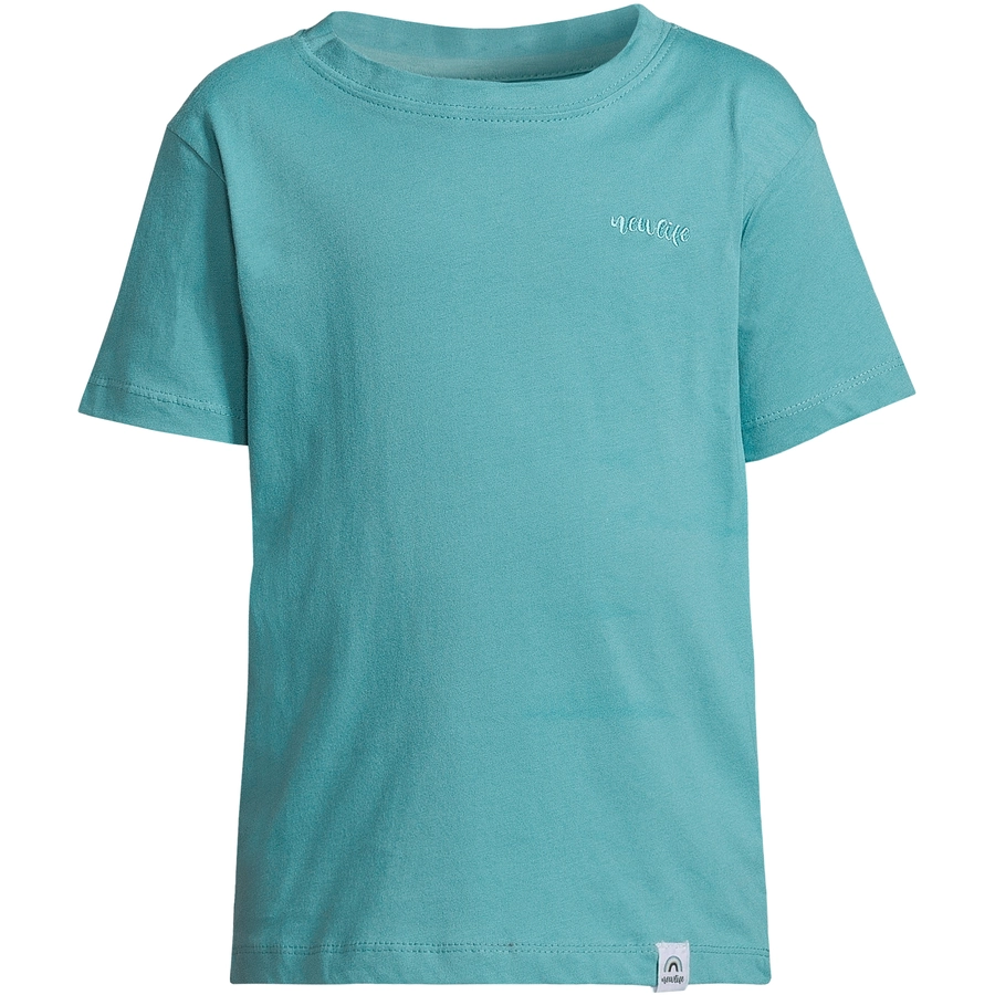 New Life T-Shirt Basic T-Shirt türkis