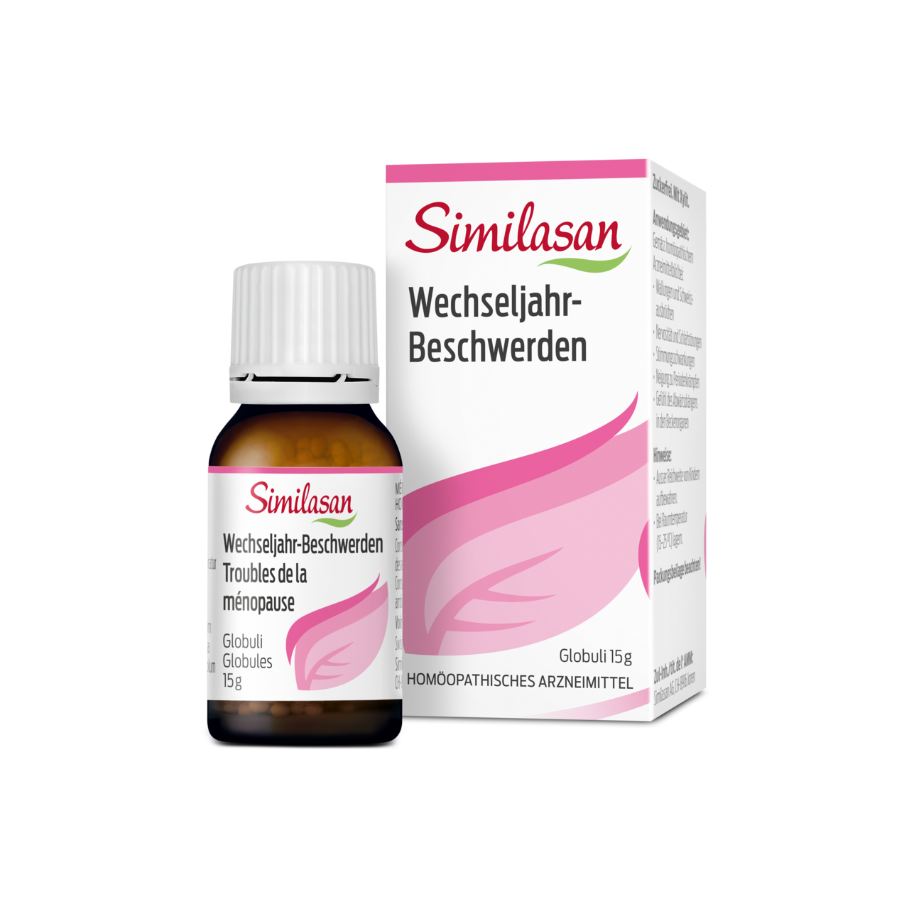 SIMILASAN Wechseljahrbeschwerden Glob 15 g