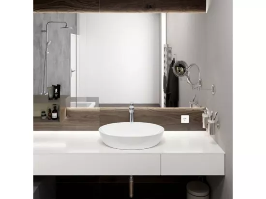Mitigeur lavabo HANSGROHE Vernis Blend, chromé