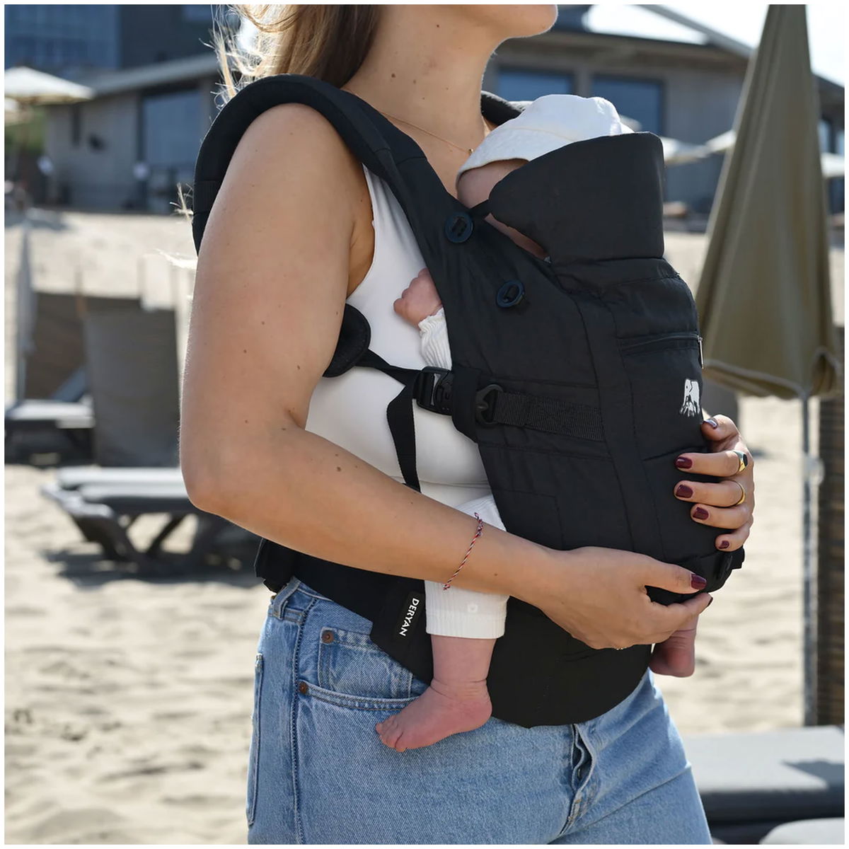 DERYANDERYAN   Baby Carrier black