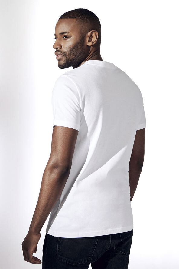 Bread & Boxers Crew-Neck regular White