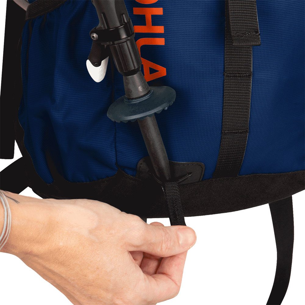 Kohla Happy Alpine 14L Kinderrucksack navy peony