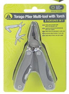 OUTDOOR MULTITOOL 12in1 Multifunktional mit LED