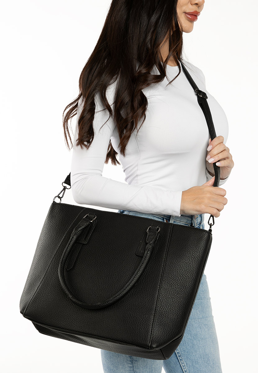 Sac à main noire Lucinala