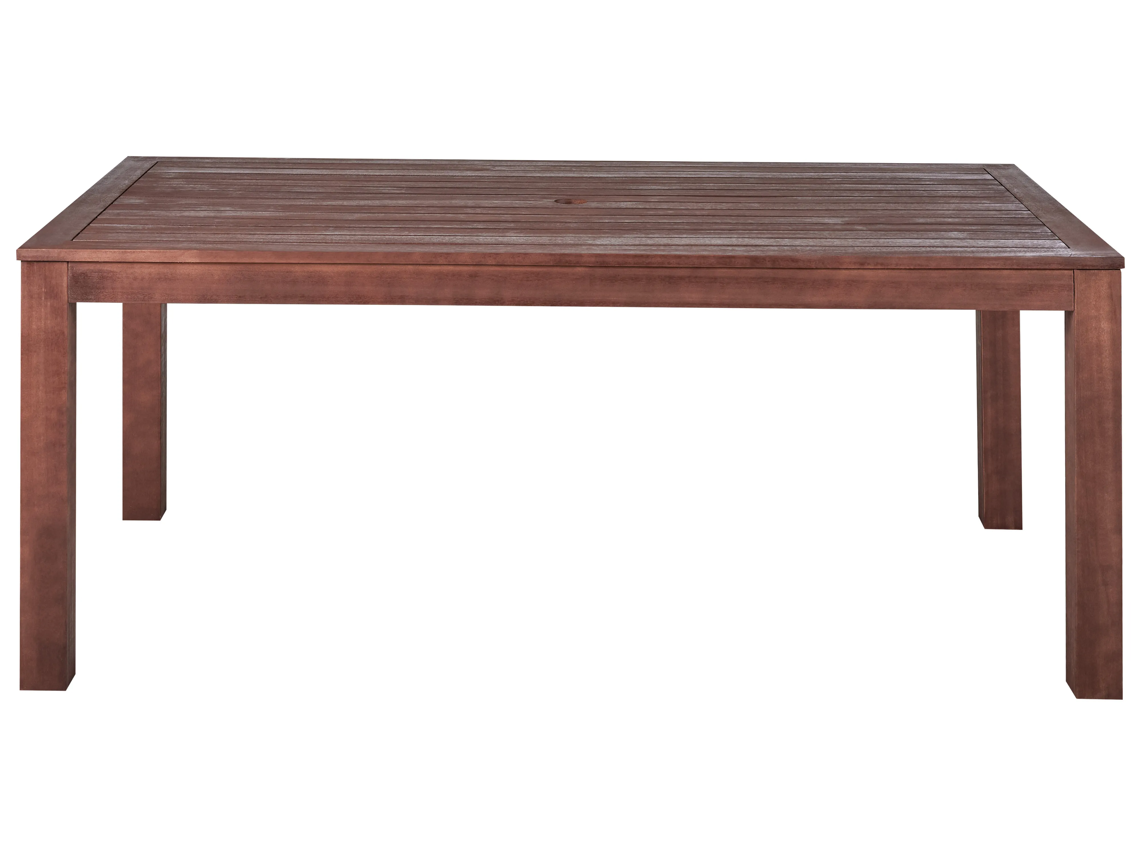 Tuinset met banken 6-zits TUSCANIA Eucalyptushout Donkerbruin