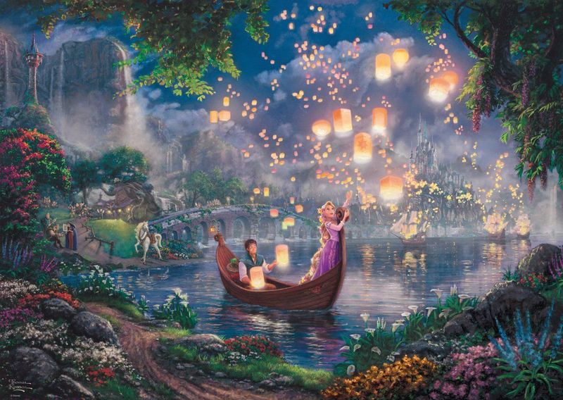 Schmidt Puzzel Disney Rapunzel - 1000 stukjes