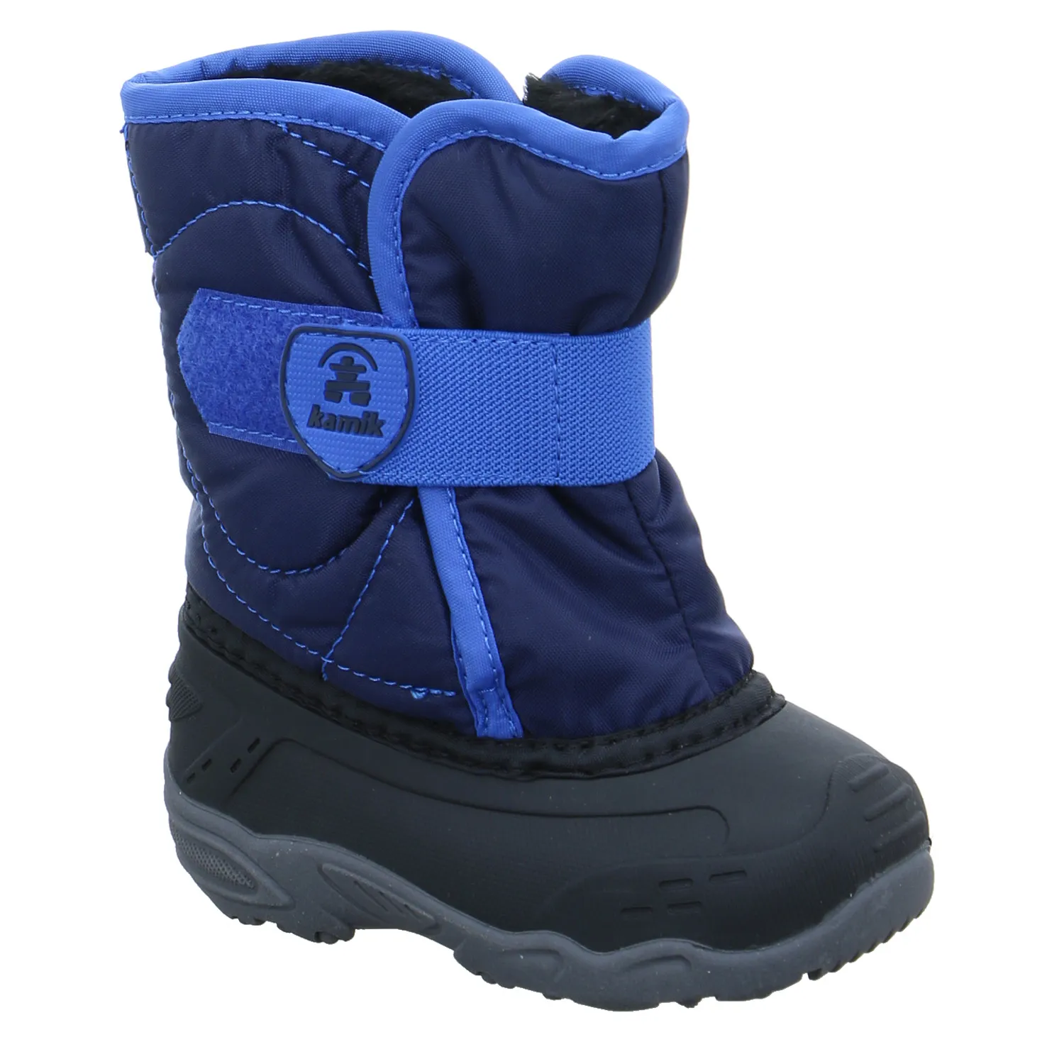 KAMIK Kinder-Snowboot Royal Textil  Schneestiefel Unisex