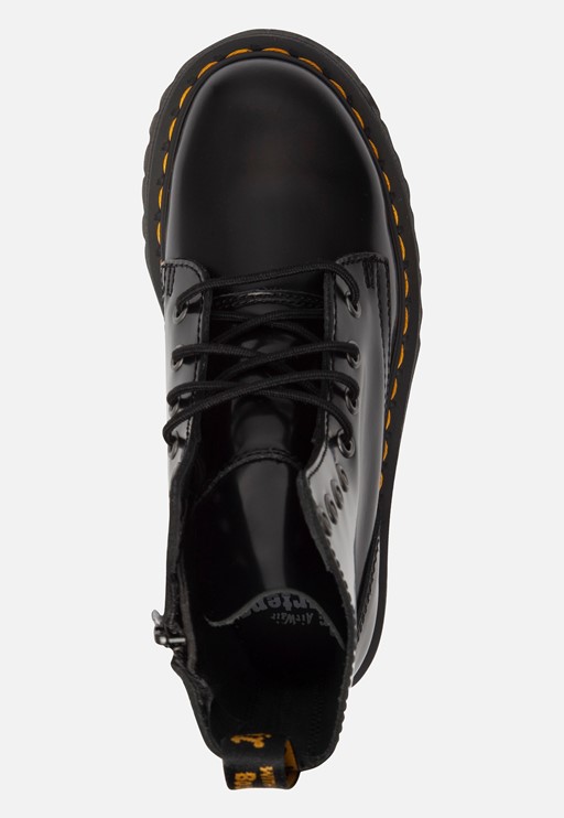 Dr. Martens Jadon veterboots zwart Leer 170405