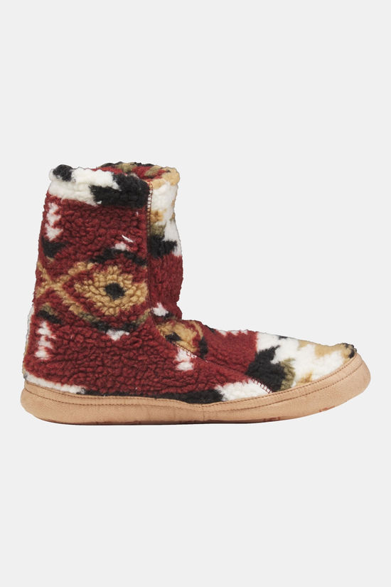 Ayacucho Ayacucho Sherpa JacquardSlipper Pantoffel