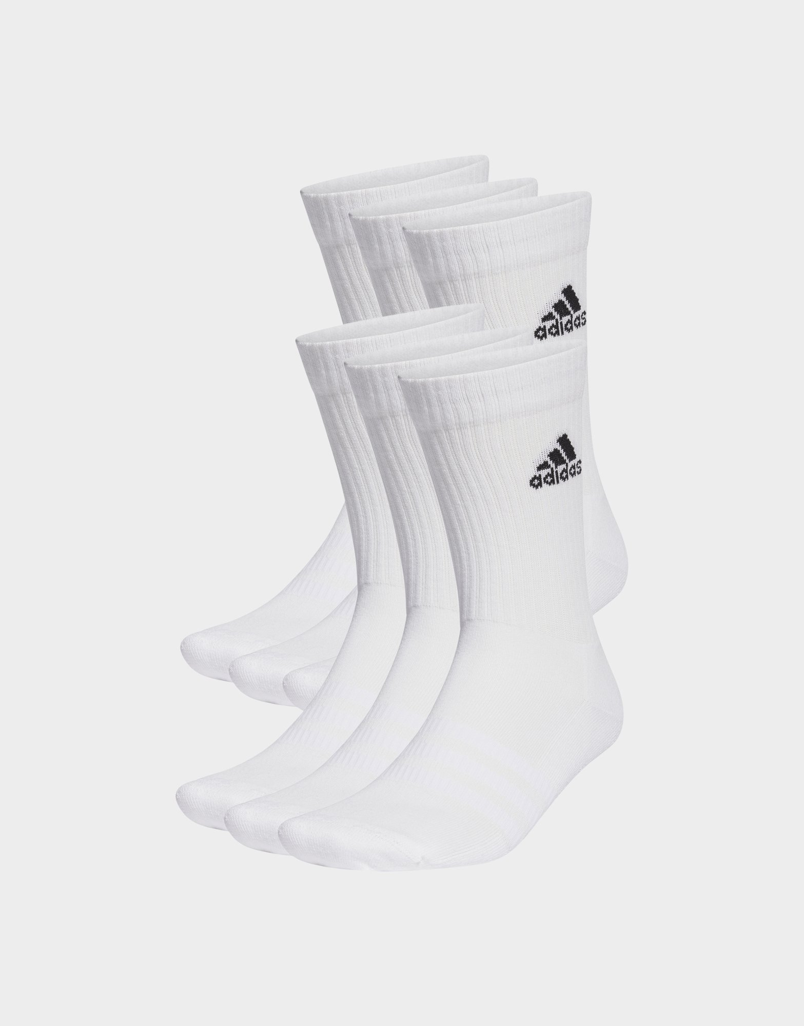 adidas Chaussettes matelassées Sportswear (6 paires)