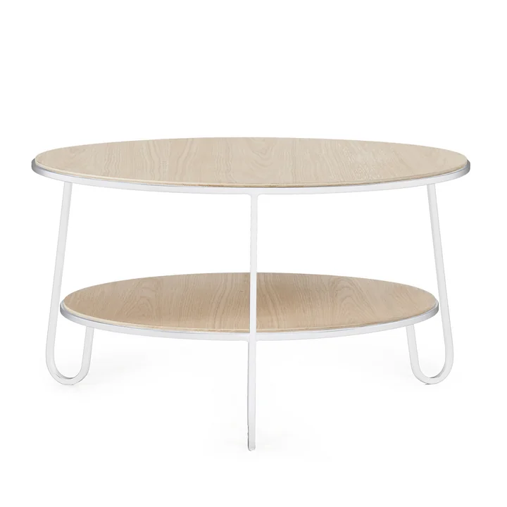 Hartô - Eugénie Couchtisch ∅ 70 cm, anthrazitgrau (RAL 7016)