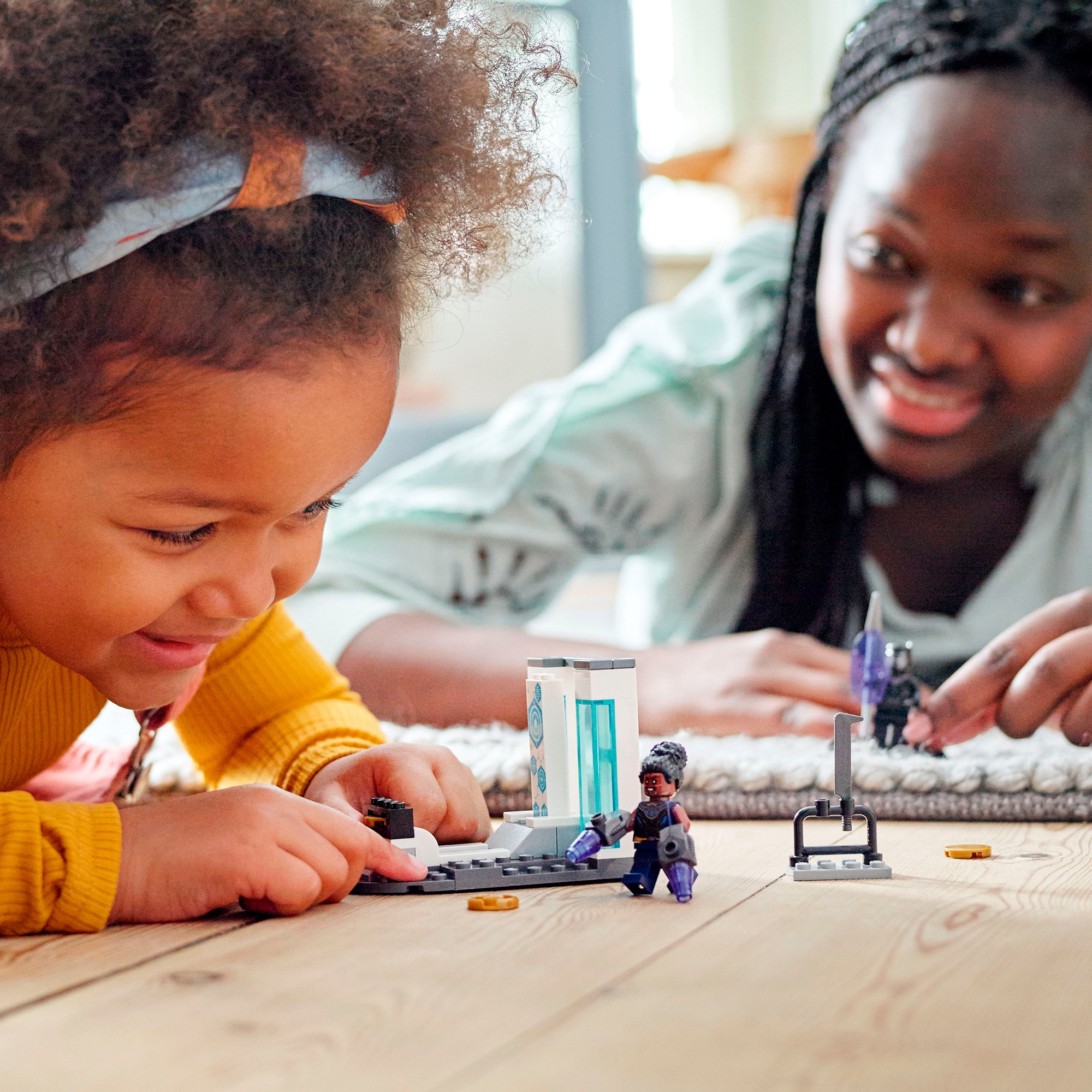 LEGO Konstruktionsspielzeug Marvel Super Heroes Shuris Labor