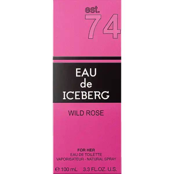 Eau de Iceberg Wild Rose, EdT 100 ml