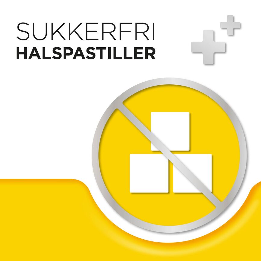 Repsils Triple Action honning og sitron 24 stk