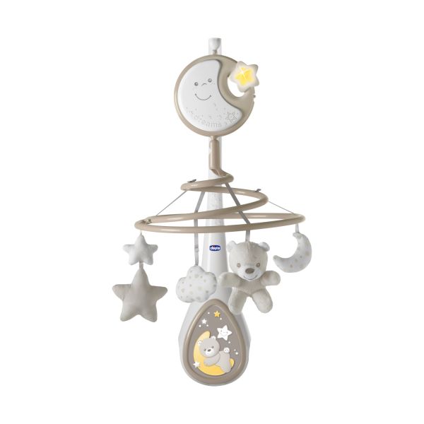 Chicco Next2Dreams Muziekmobiel Beige