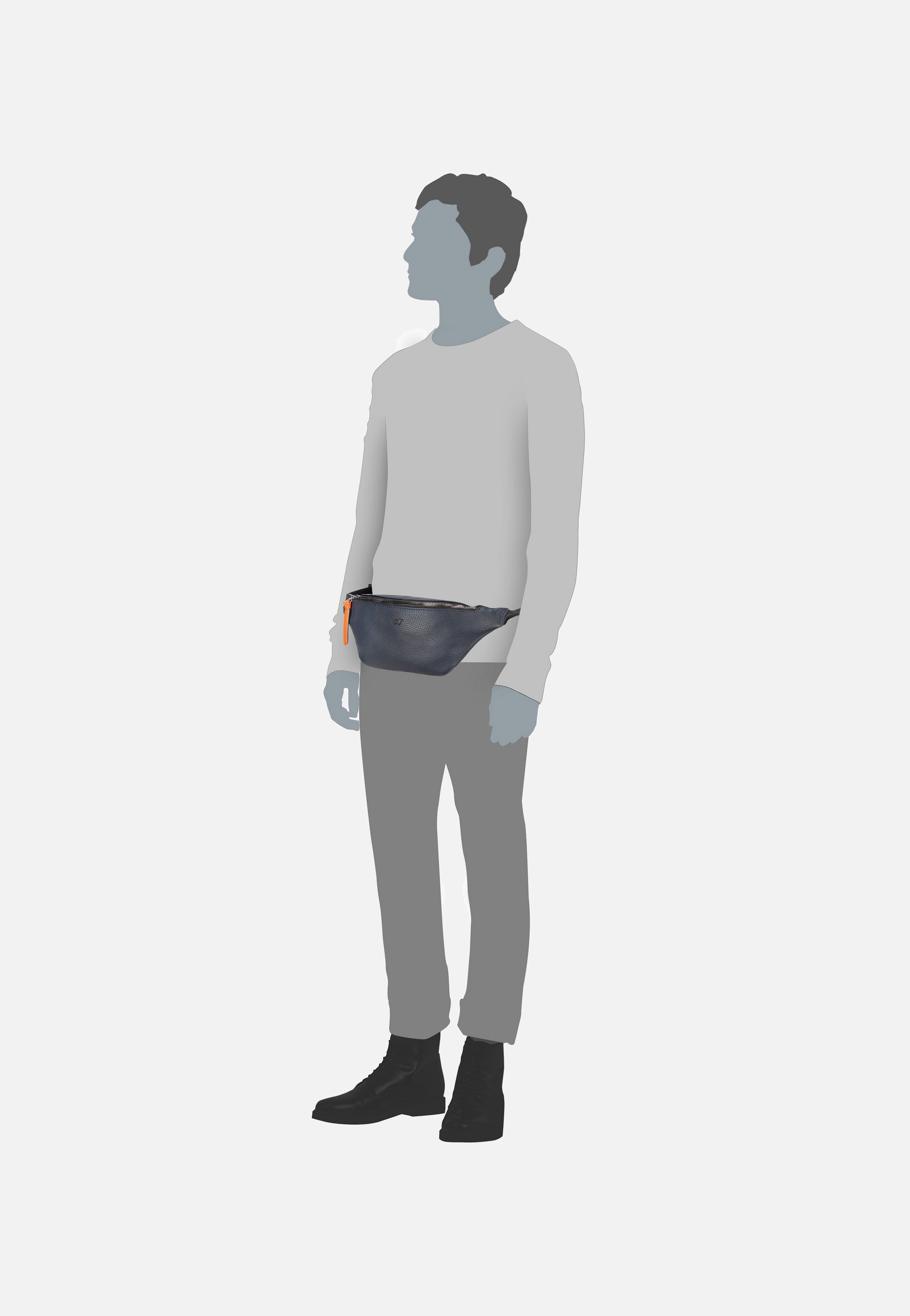 Novara 26344 Navy - Bauchtasche