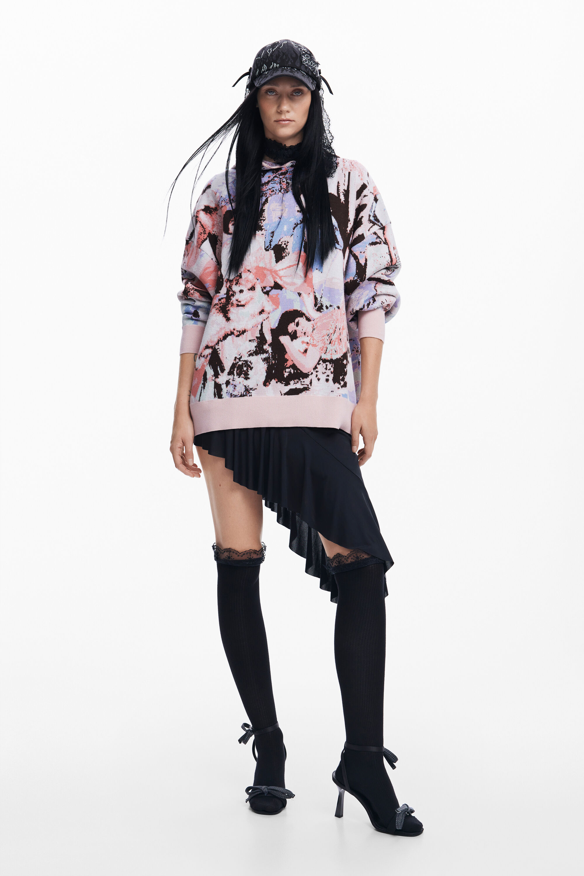 Sudadera Victoriana María Escoté