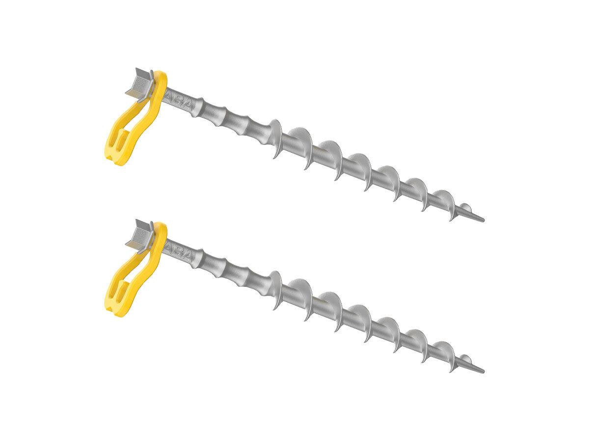 Haba Alu-Camp schroefharingen 31 cm - set van 2