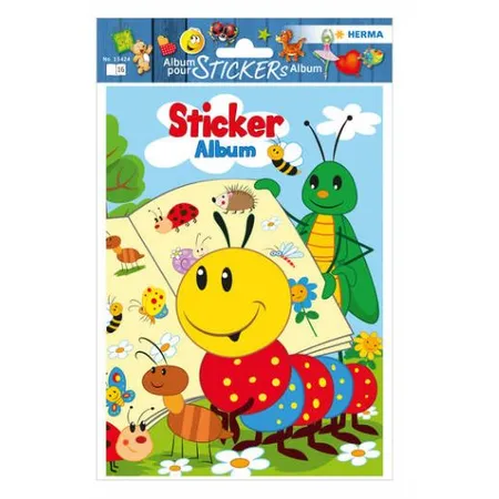 HERMA Sticker Sammelalbum für Kids, A5, 
