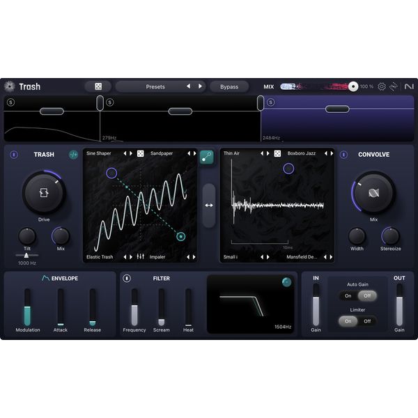 iZotope Trash Upgrade