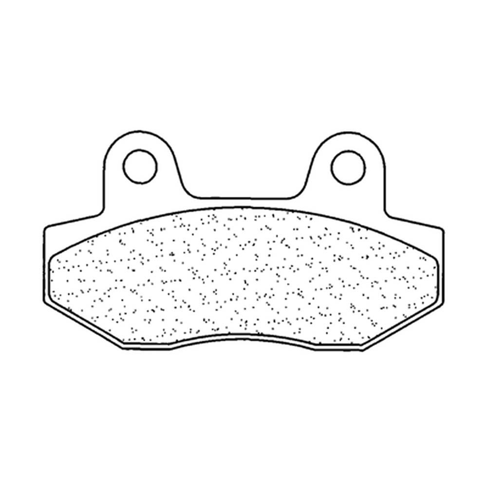 Cl brakes - Plaquettes de frein Maxi Scooter métal fritté - 3086MSC