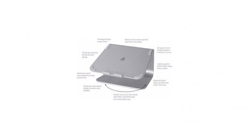 RAIN DESIGN mStand Laptop Stand 26,5 cm Auflage