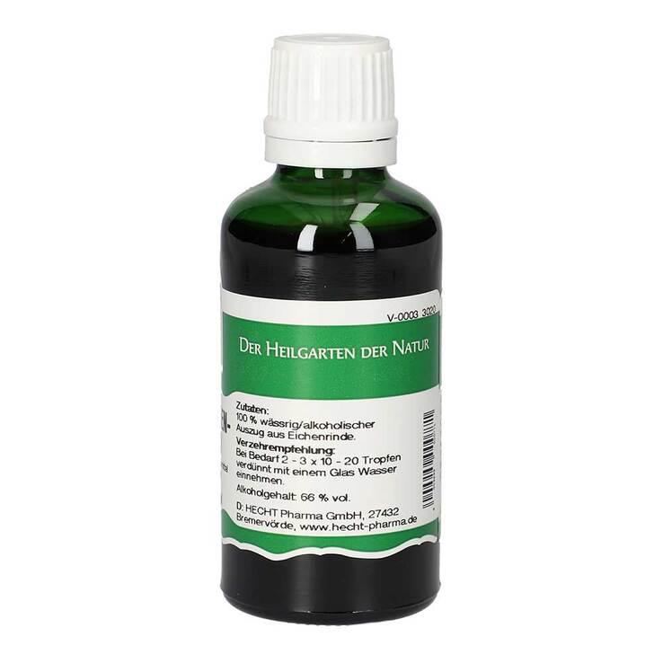 Eichenrinden Tropfen zum Einnehmen, 50 ml