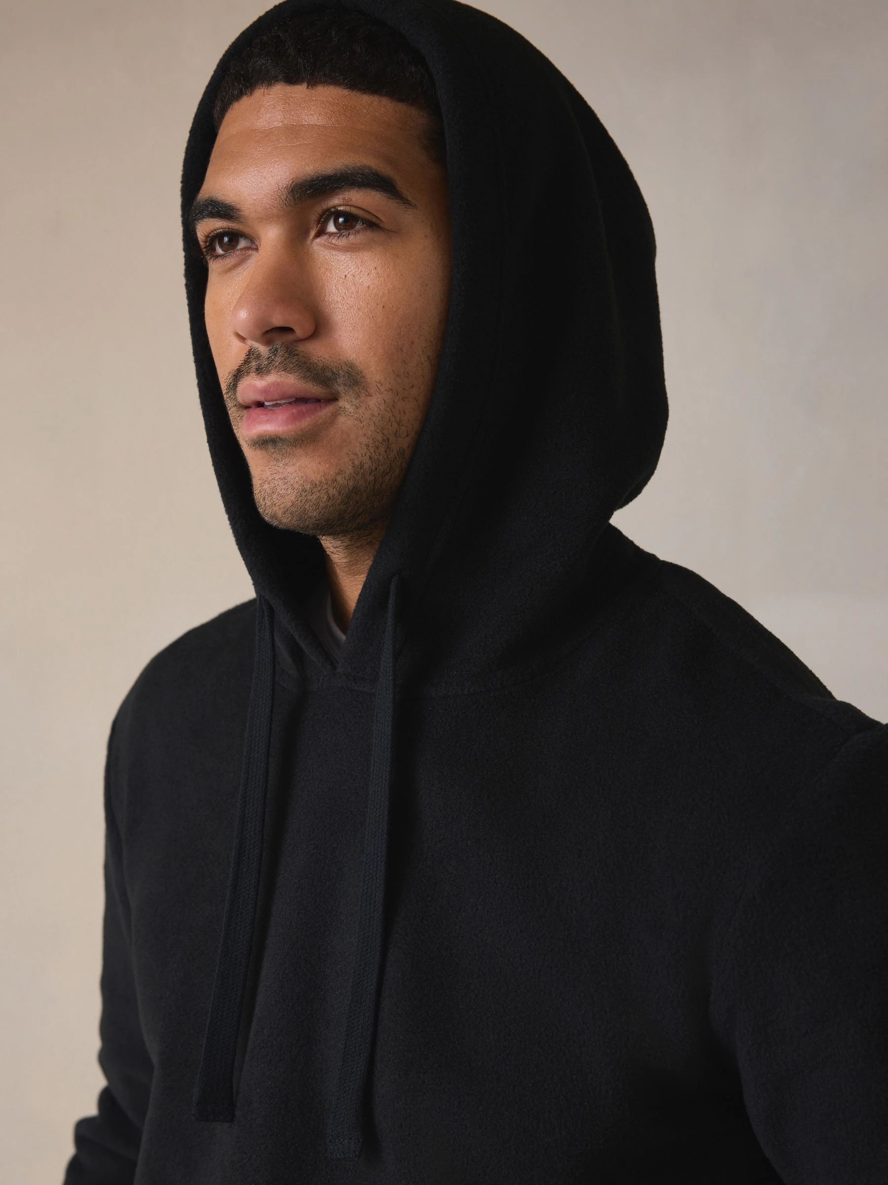 Donkerblauw - Thermal Fleece Bottoms Long Sleeve Hoodies Set