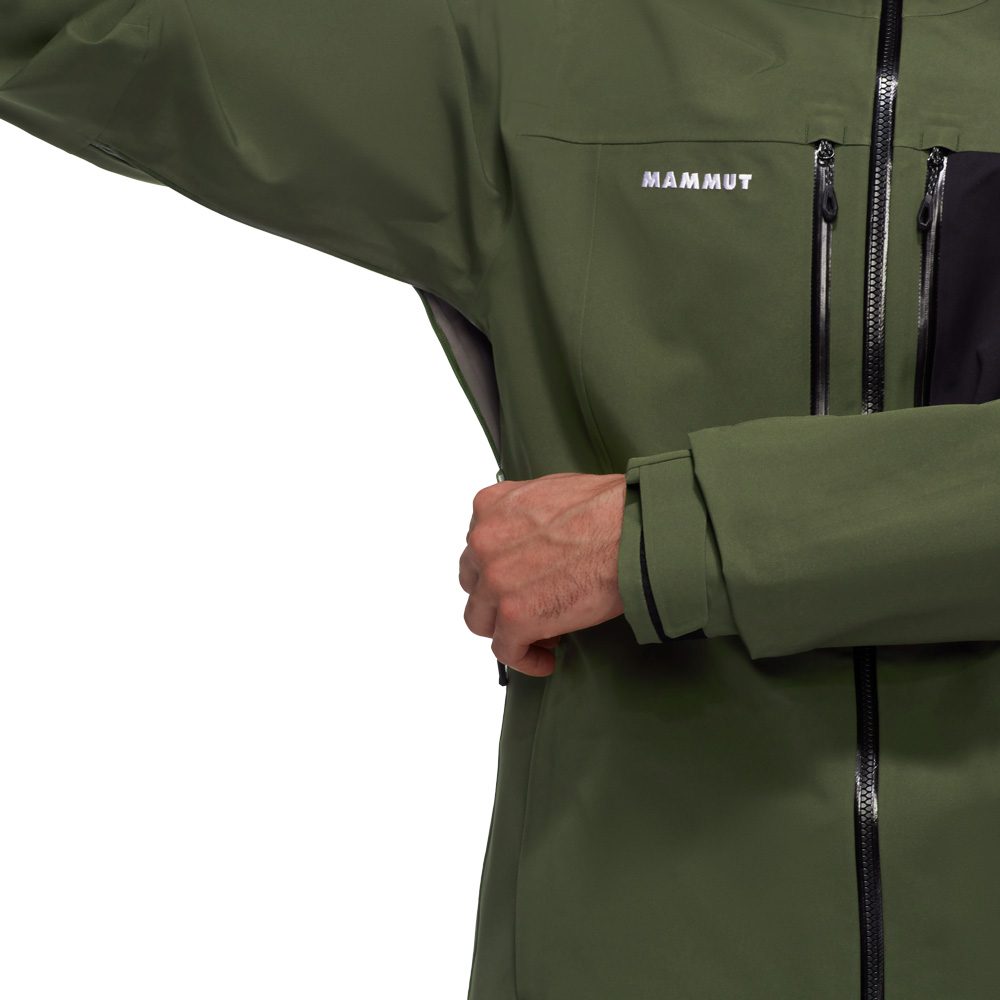 Mammut Stoney Hardshelljacke Herren dark marsh