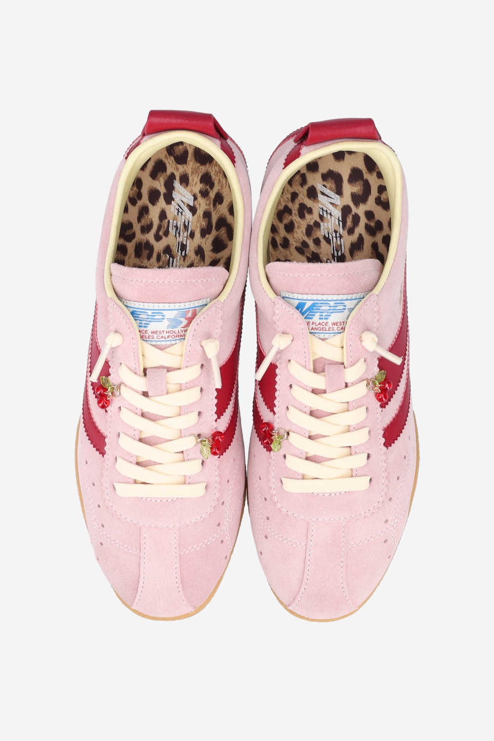 Runaway suede sneakers
