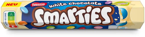 Smarties White Riesenrolle