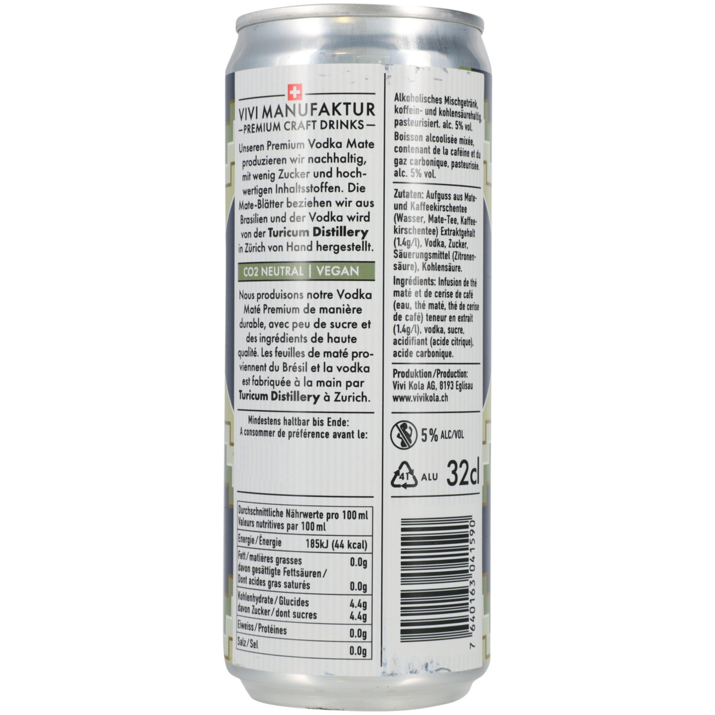 Vivi Vodka Mate -33cl